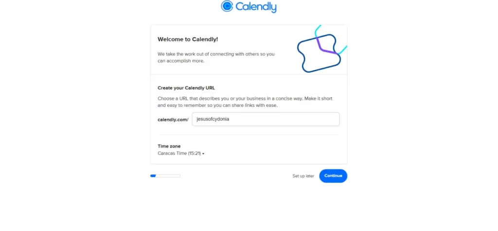 How to use Calendly to schedule meetings: setting up the profile