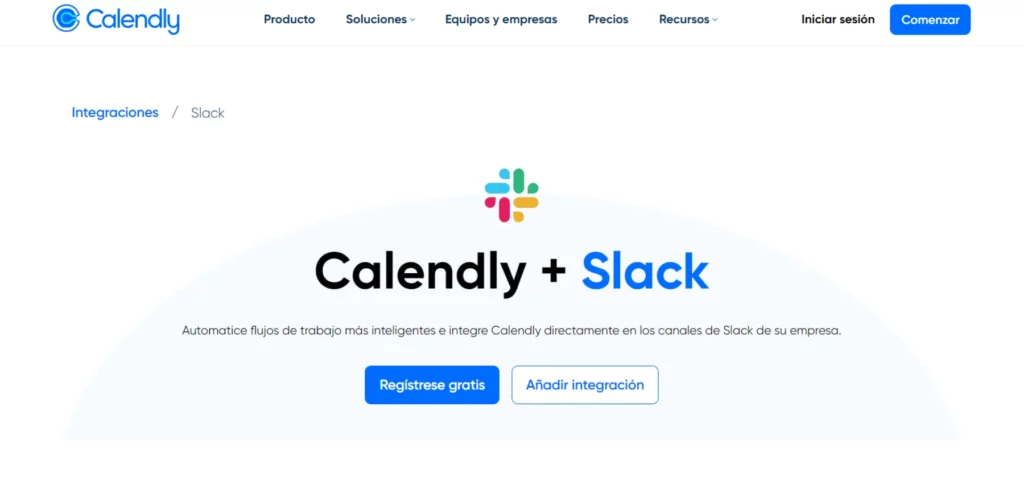 Qué es Calendly: información de integración con Slack.