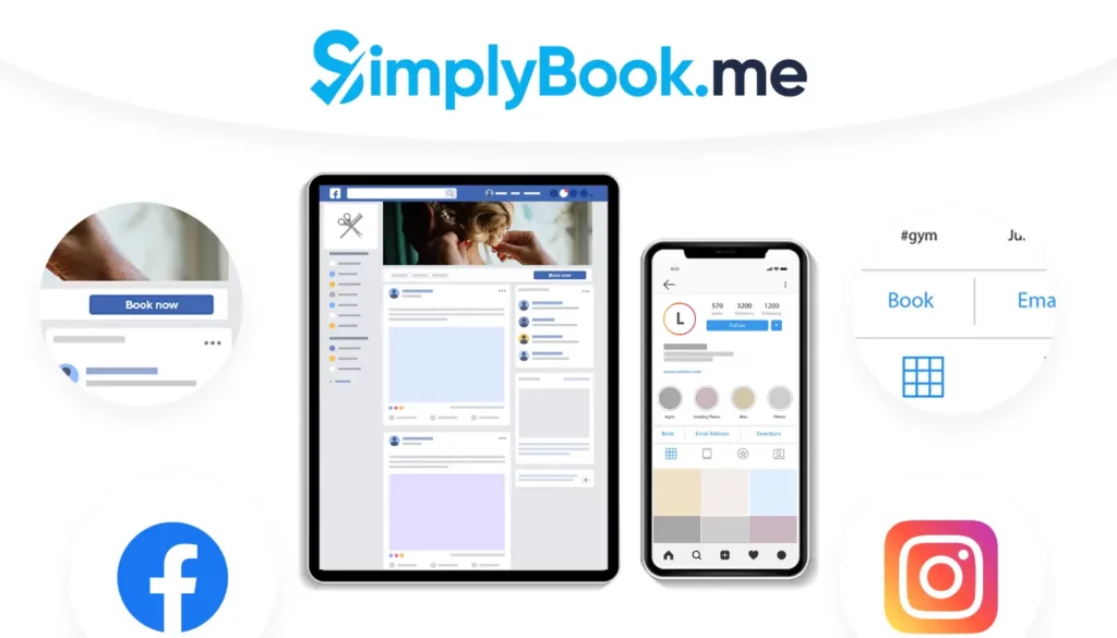 Simplybookme opiniones y precios: aplicaciones asociadas a Simplybookme