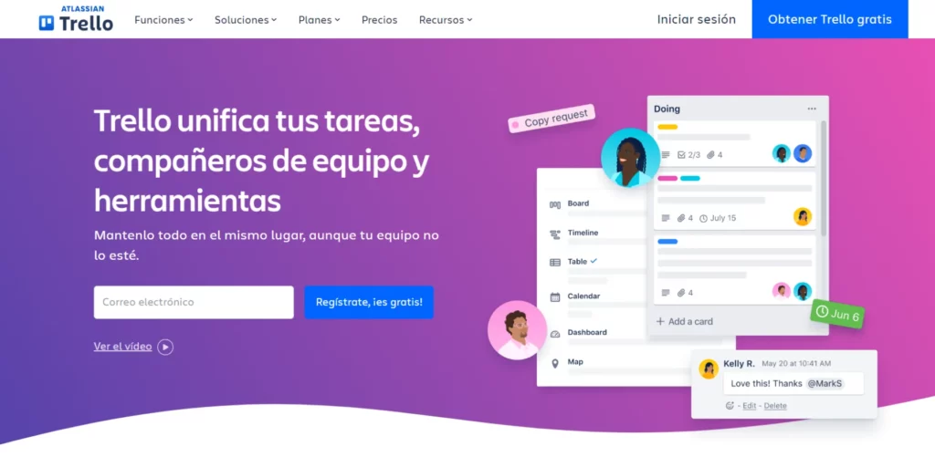 Herramientas para consultores: Trello.